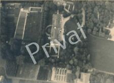 Foto WK II Wehrmacht Luftwaffe Luft Aufnahme Uniform E-Hafen Polen H1.26