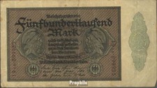 Banknoten Deutsches Reich 1923
