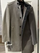 Hugo Boss Herren Mantel MINTRAX2041 mit Wolle 52 L Wollmantel NEU Luxury,499,99€