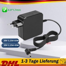 ⭐Netzteil für Lenovo IdeaPad Laptop Ladegerät Ladekabel 4.0*1.7 Neu65W 20V 3,25A