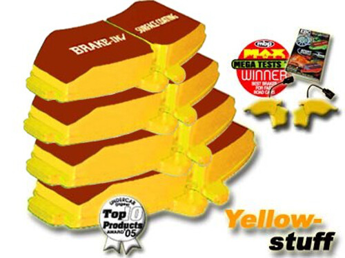 Ebc bremsbeläge yellowstuff - bremsbeläge,