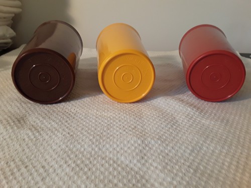 Tupperware becher 70er - 70er, jahre