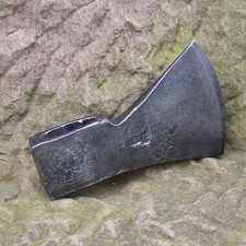 alte Axt Axe Waldaxt 800Gramm Fällaxt Beil 155x101mm Forstaxt Axtkopf