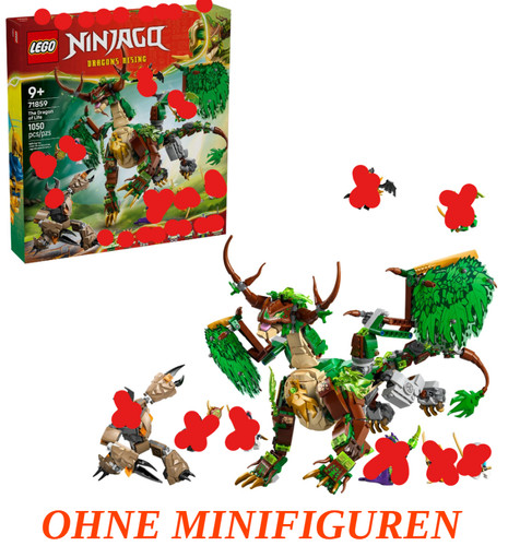 Lego ninjago 71859 der - ninjago,