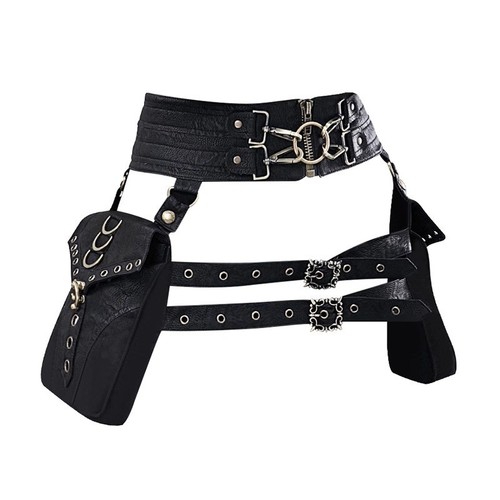 Steampunk gürteltasche gothic - gürteltasche,