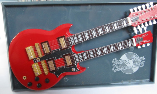 Gitarre deko 7 cm mit - ca.18,