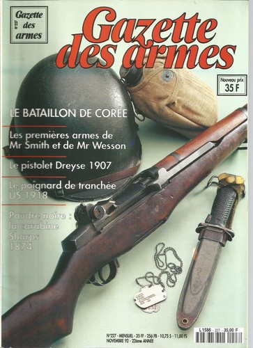 Gazette des armes 227 - des,
