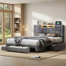 Polsterbett 160x200 cm