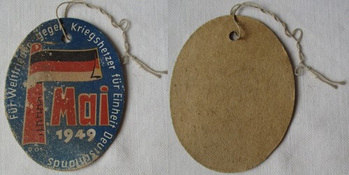 Ddr papp abzeichen - ddr,