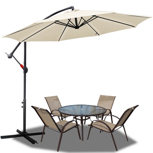 Sonnenschirm mit ständer - sonnenschirm,