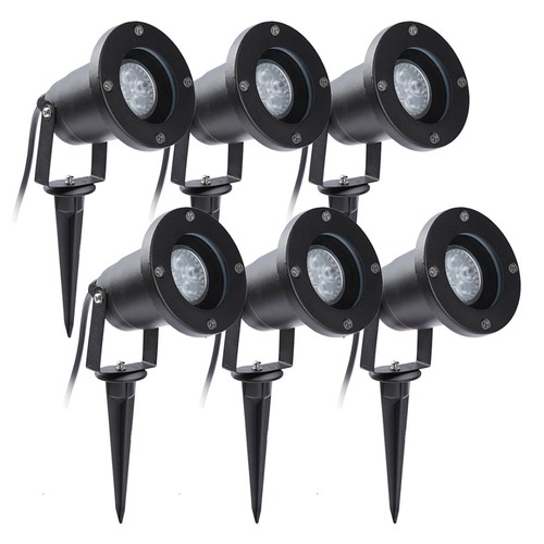 10x led gartenstrahler - led, wiese