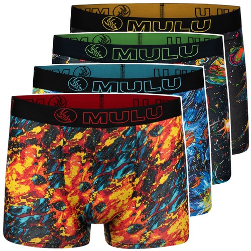 4er pack boxershorts bunte - pack,