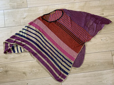 Damen MISSONI SCHAL Poncho STRAND COVER UP