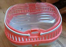 Trixie Pico Transportbox Kleintierträger & 2 Griffe - Hamster Gerbil Mäuse