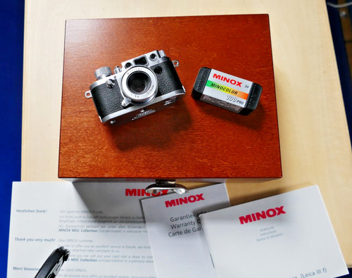 Analoge minox classic - minox,
