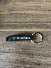 BW FLASCHENÖFFNER BUNDESWEHR HEER OUTDOOR ÖFFNER AUS METALL SCHLÜSSELANHÄNGER