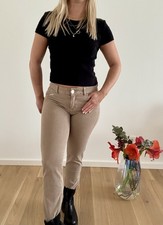 Braune Stoffhose/Chino Von