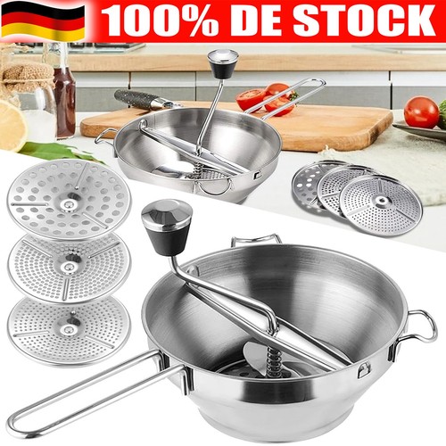 Profi passiergerät edelstahl - passiergerät,