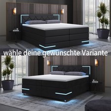 Arizona LED Boxspringbett