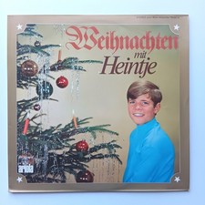 Weihnachten mit Heintje, sehr gut, LP 1968 Ariola Weihnachtslieder Schallplatte