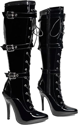 Damen high heel kniehohe - damen,