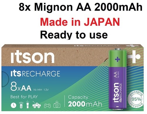 Mignon akku mind - akku,