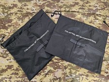 2x Packsack schwarz Wäschesack Bundeswehr Kleidersack  Transport Neuwertig 