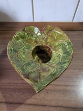 Kerzenhalter Töpferware Ton