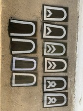 Sammlung Schulterklappen Heer Unteroffiziere