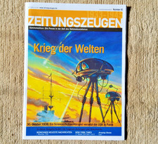 ZEITUNGSZEUGEN 43 Oktober 1938 Krieg der Welten von Orson Welles schockt die USA