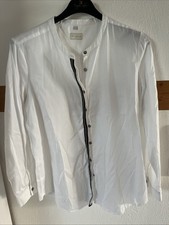 Milano Italy Damen Bluse weiß