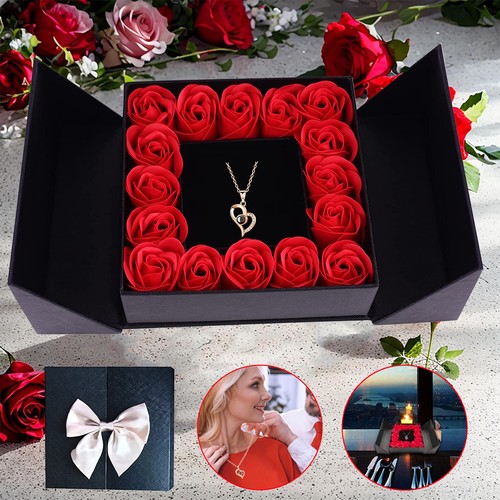 Rosenbox ewige rose mit - rosenbox,