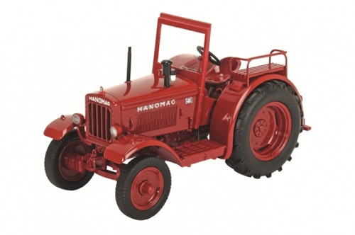 Schuco hanomag r40 rot - r40,