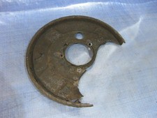 Opel Frontera B: Bremsankerblech vorne links mit Aufnahmeloch für ABS-Sensor *NL