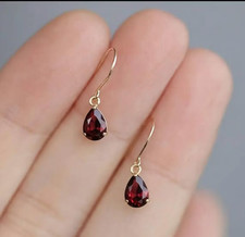 4,00 kt Ovalschliff roter