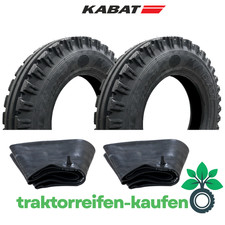 2x Reifen 6,00-16 8PR Kabat+2x