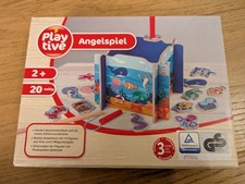 Playtive Angelspiel Aus Holz Fische Angeln Spiel Holzspiel Kinder Neu In Ovp