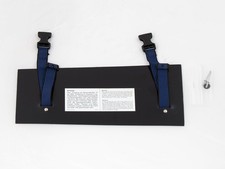 Bodenplatte inkl. Zurrgurte