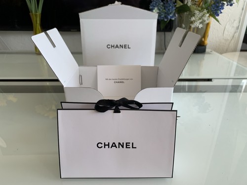 Chanel festliche papier - chanel,