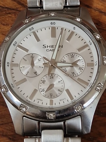 Casio glanz damenuhr - casio,