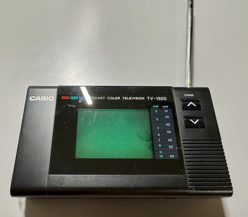 Casio 1500 pocket color - tv-1500,
