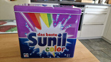 SUNIL Color Blechbüchse Neu