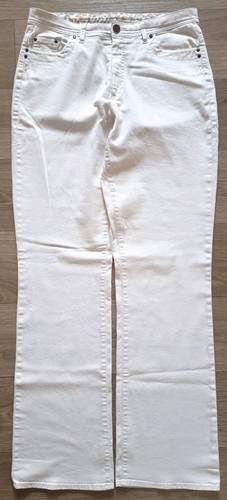 Schicke damenjeans weiß von - schicke,
