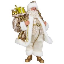 Weihnachtsmann 28cm Deko Figur
