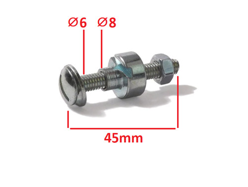 Fahrrad bremse schraube 6mm - fahrrad,