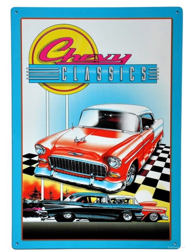 Chevrolet bel air - chevrolet, schild