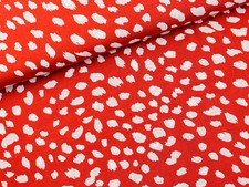 VISKOSE Stoff Bluse Kleid Rock