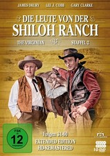 Die Leute von der Shiloh Ranch - Staffel 2 (The Virginian: Extended Edit.) [DVD]