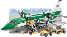Lego® City 7734 - Frachtflugzeug 463 Teile 5-12 Jahren Neu