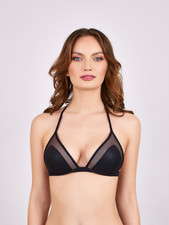 Damen Bademode Bikini Oberteil Push-UP ohne Bügel 47300 70, 75, 80, 85 A, B, C